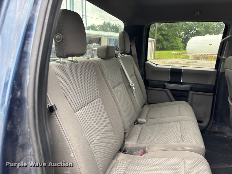 image for item FC5767 2018 Ford F150 XLT Crew Cab pickup truck