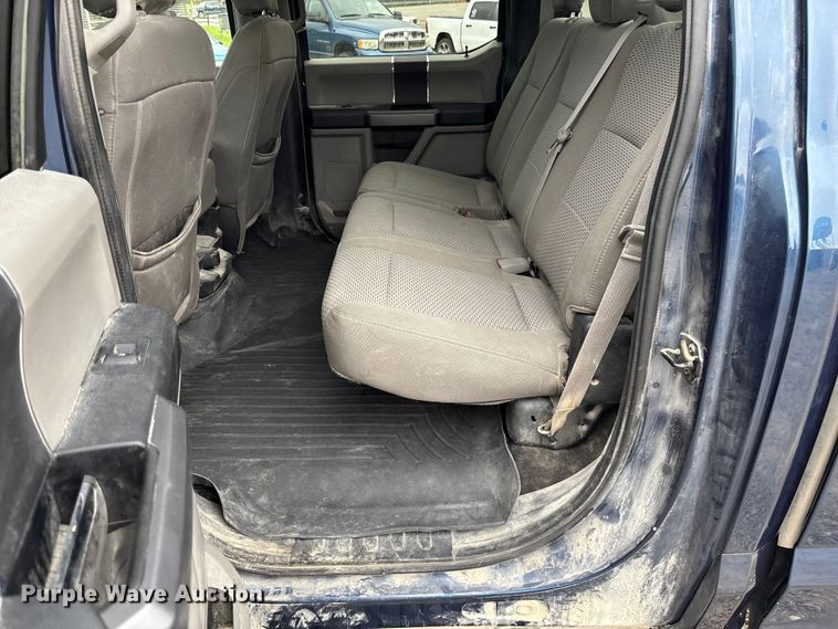 image for item FC5767 2018 Ford F150 XLT Crew Cab pickup truck