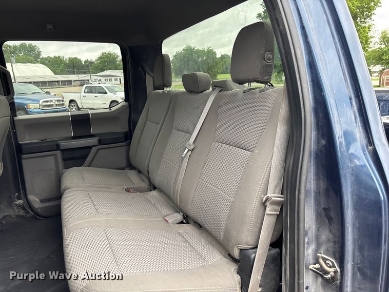 image for item FC5767 2018 Ford F150 XLT Crew Cab pickup truck
