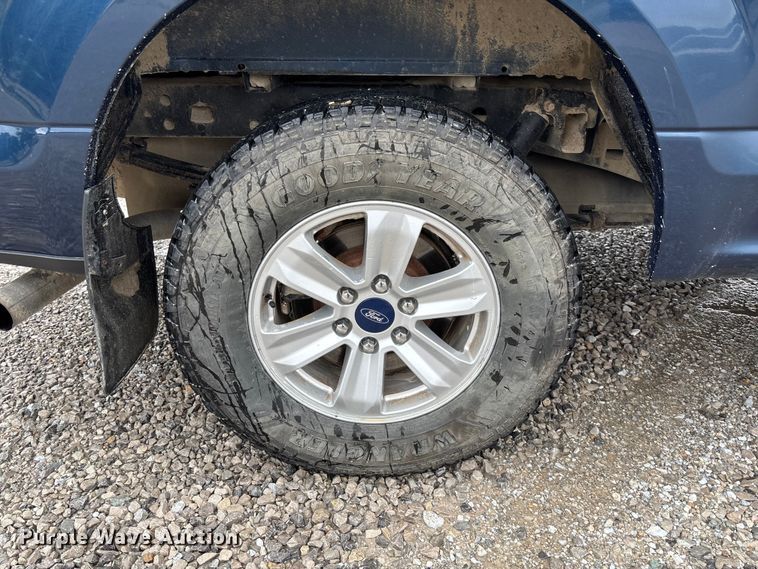 image for item FC5767 2018 Ford F150 XLT Crew Cab pickup truck