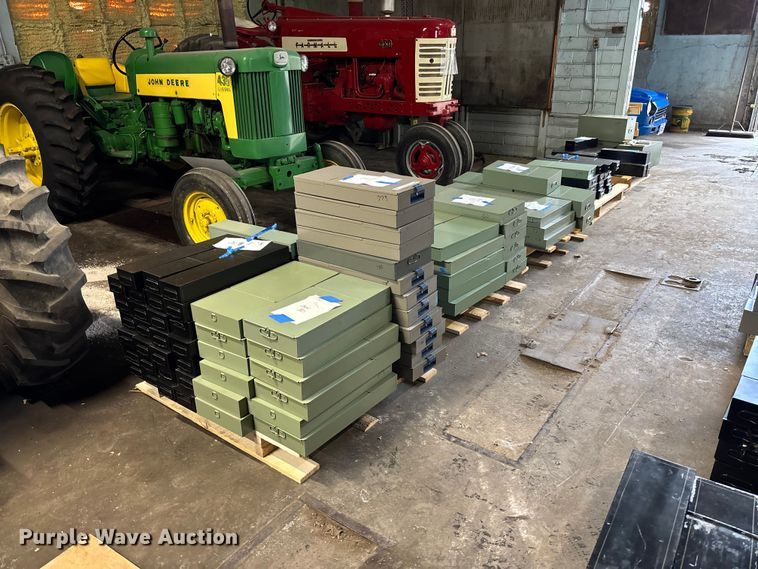 image for item FC5770 (5) pallets of lock boxes