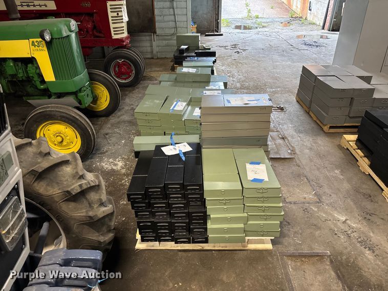 image for item FC5770 (5) pallets of lock boxes