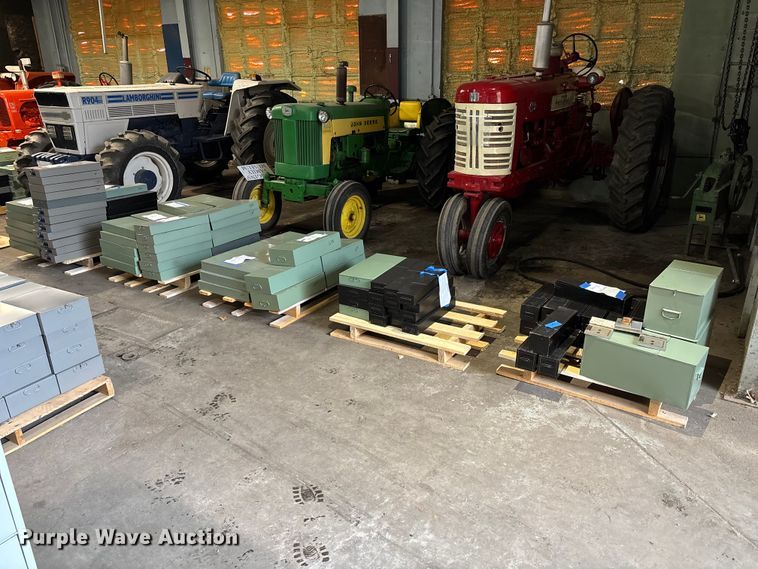image for item FC5770 (5) pallets of lock boxes