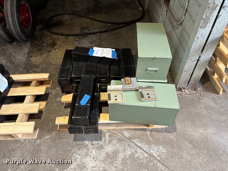 image for item FC5770 (5) pallets of lock boxes
