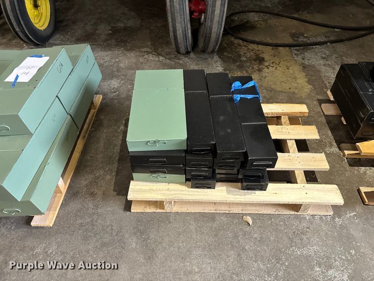 image for item FC5770 (5) pallets of lock boxes