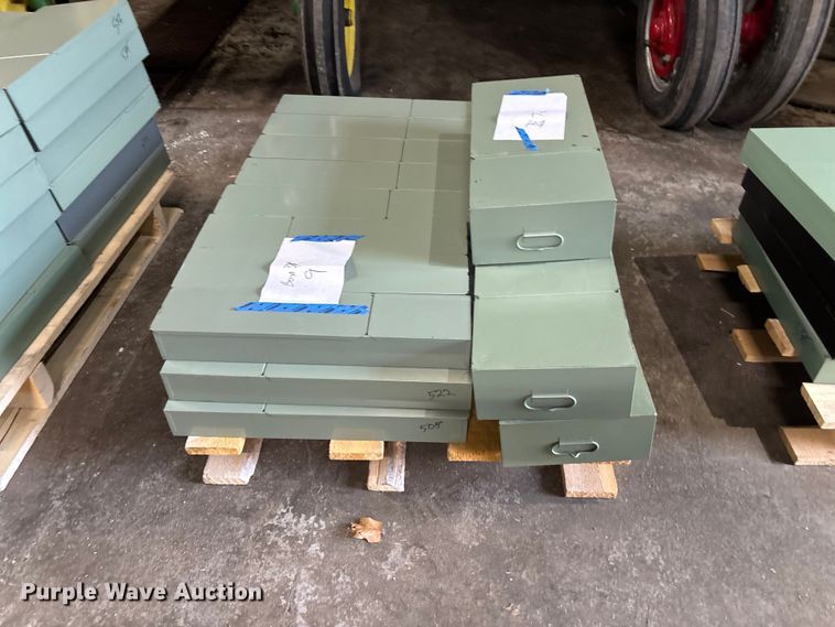 image for item FC5770 (5) pallets of lock boxes