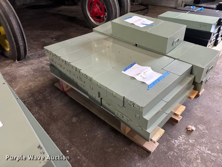 image for item FC5770 (5) pallets of lock boxes