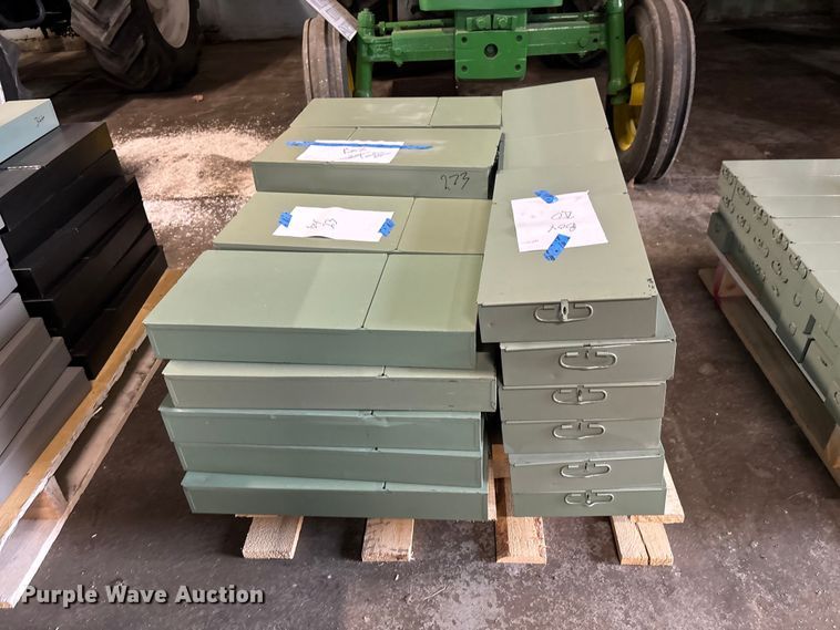 image for item FC5770 (5) pallets of lock boxes