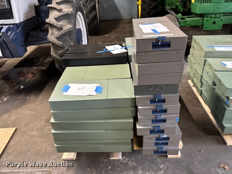 image for item FC5770 (5) pallets of lock boxes