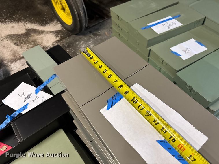 image for item FC5770 (5) pallets of lock boxes