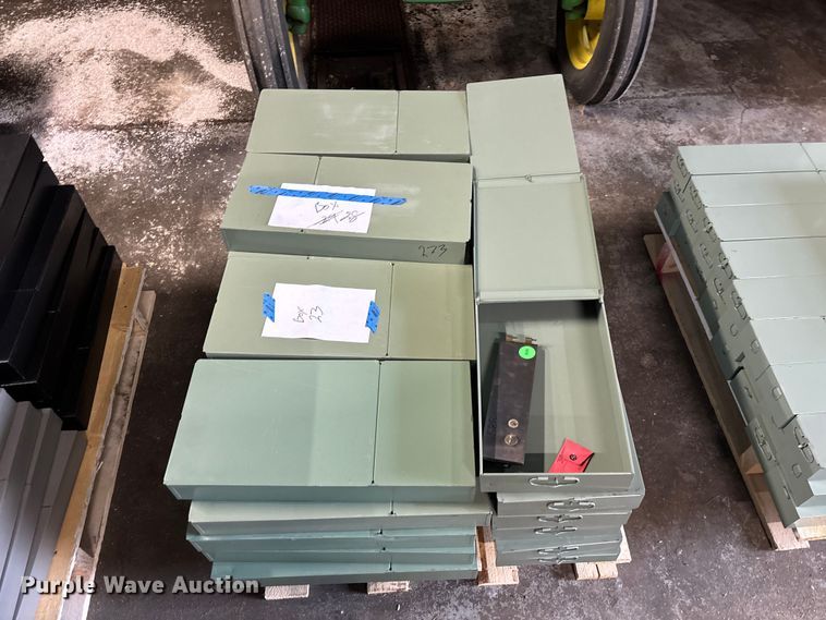 image for item FC5770 (5) pallets of lock boxes