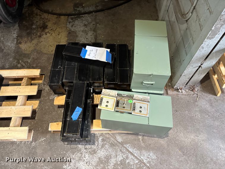 image for item FC5770 (5) pallets of lock boxes