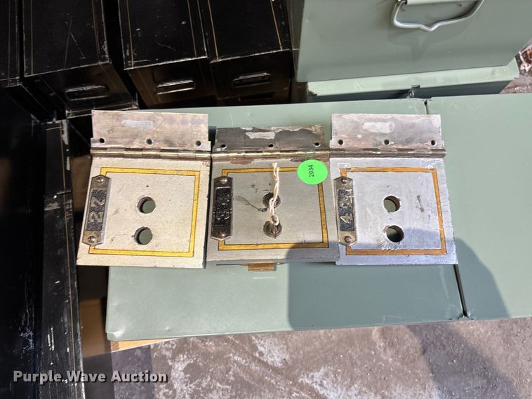 image for item FC5770 (5) pallets of lock boxes