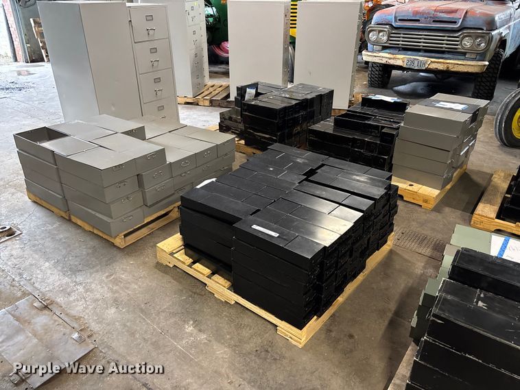 image for item FC5771 (4) pallets of lock boxes