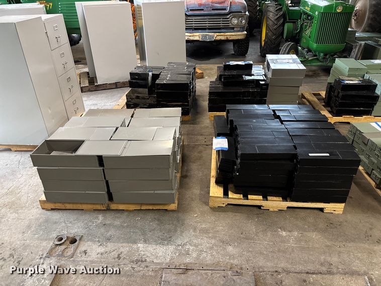 image for item FC5771 (4) pallets of lock boxes