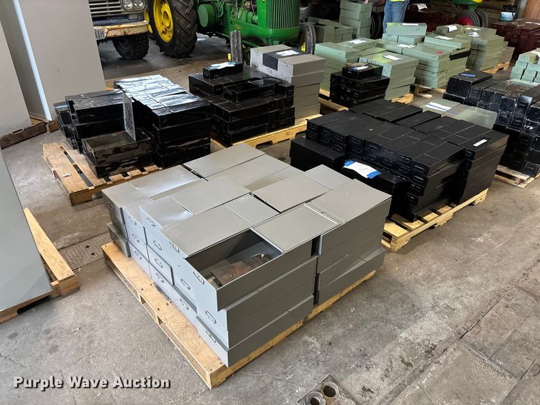 image for item FC5771 (4) pallets of lock boxes