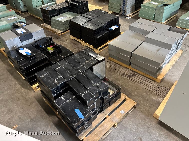 image for item FC5771 (4) pallets of lock boxes