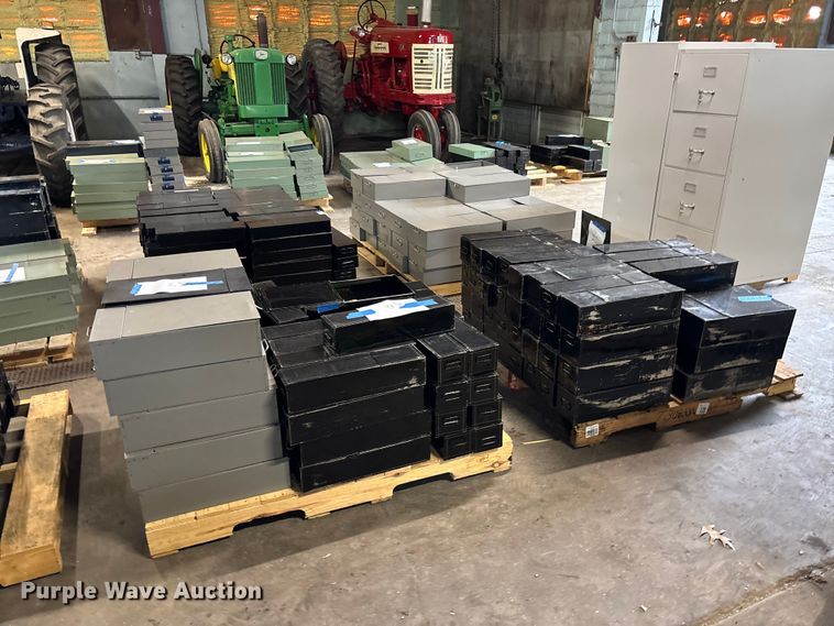 image for item FC5771 (4) pallets of lock boxes