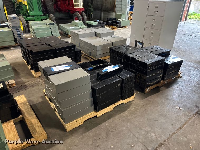 image for item FC5771 (4) pallets of lock boxes