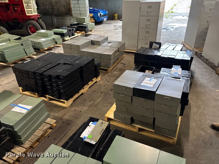 image for item FC5771 (4) pallets of lock boxes