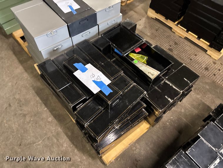 image for item FC5771 (4) pallets of lock boxes
