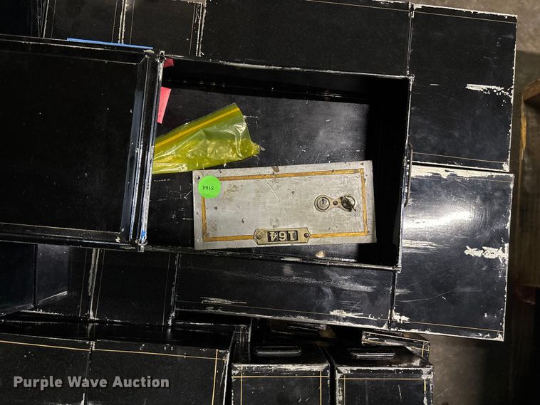 image for item FC5771 (4) pallets of lock boxes