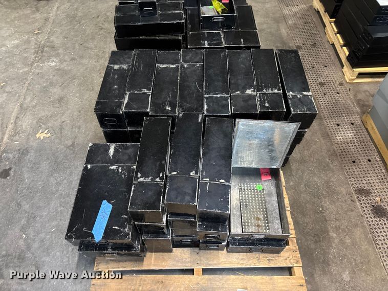image for item FC5771 (4) pallets of lock boxes