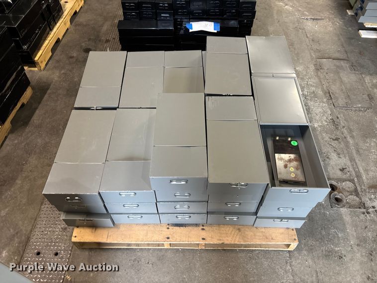 image for item FC5771 (4) pallets of lock boxes