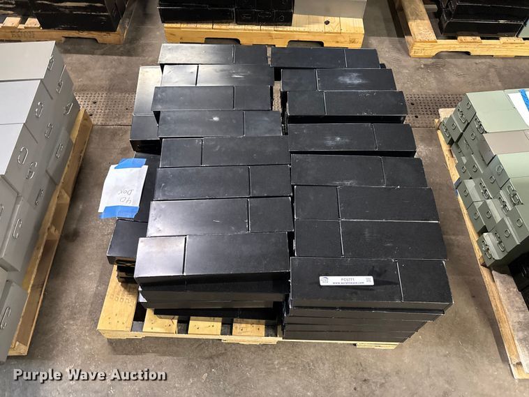image for item FC5771 (4) pallets of lock boxes