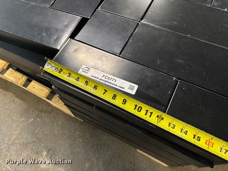 image for item FC5771 (4) pallets of lock boxes