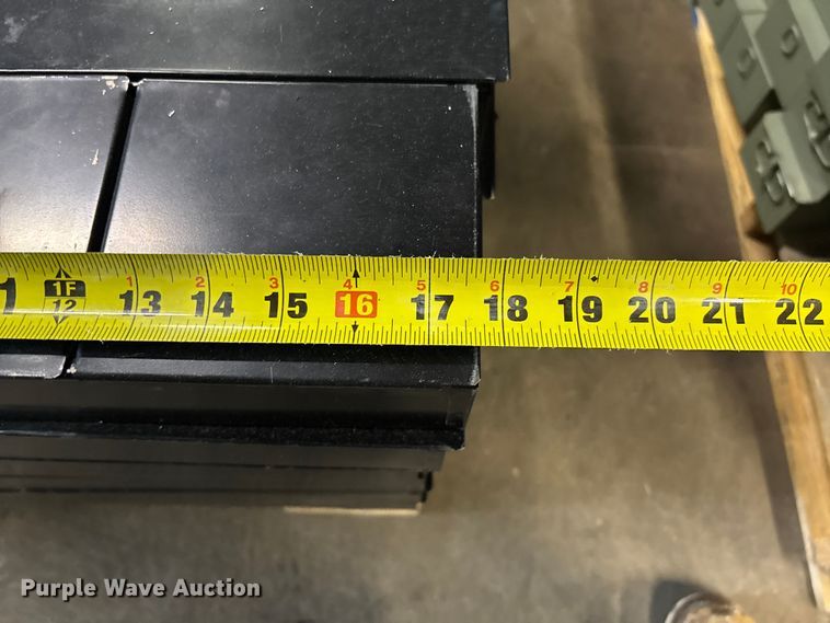 image for item FC5771 (4) pallets of lock boxes