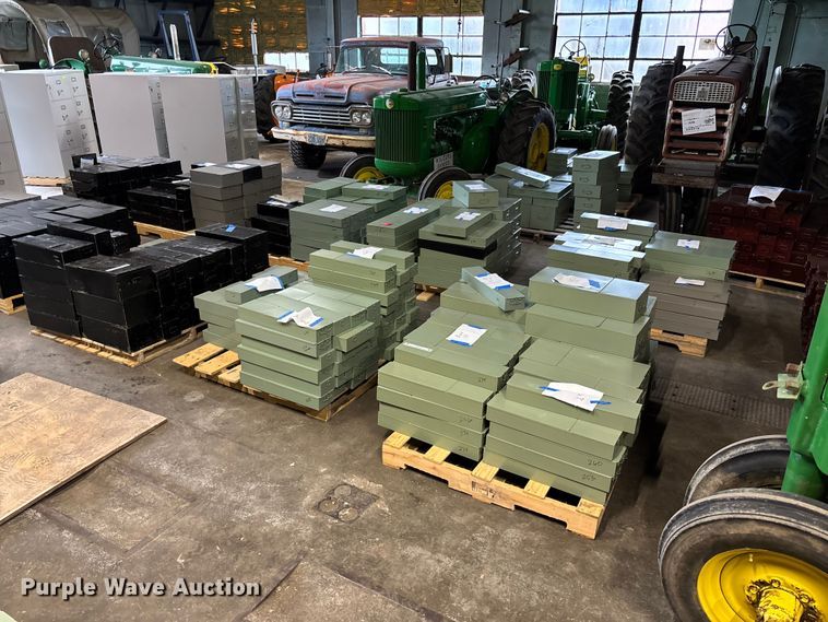 image for item FC5773 (8) pallets of lock boxes