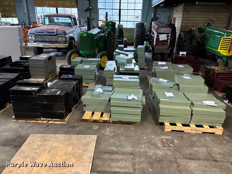 image for item FC5773 (8) pallets of lock boxes