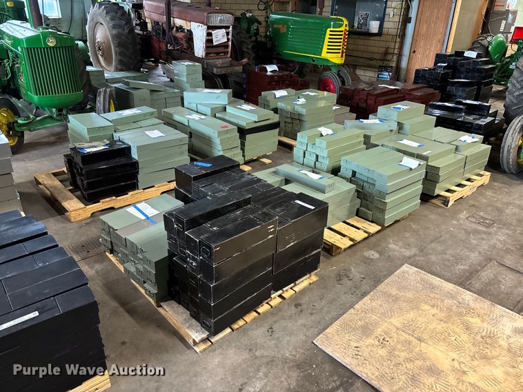 image for item FC5773 (8) pallets of lock boxes