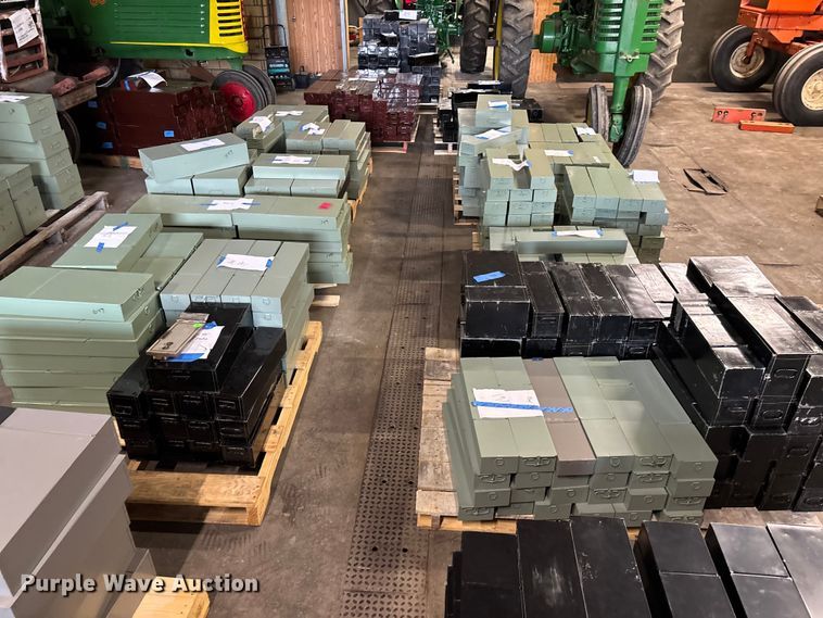 image for item FC5773 (8) pallets of lock boxes