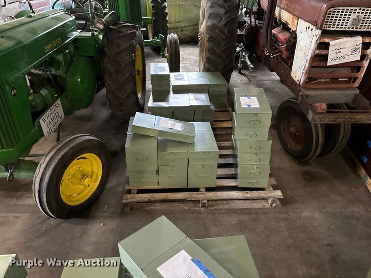 image for item FC5773 (8) pallets of lock boxes