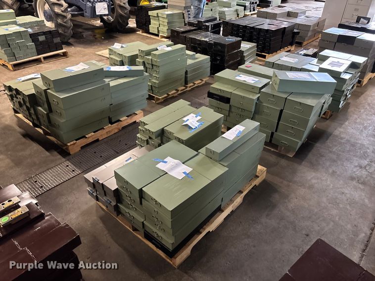 image for item FC5773 (8) pallets of lock boxes