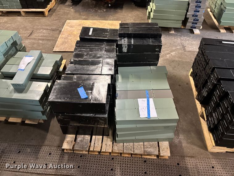 image for item FC5773 (8) pallets of lock boxes