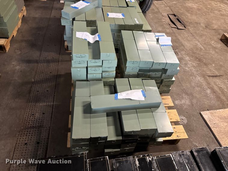 image for item FC5773 (8) pallets of lock boxes