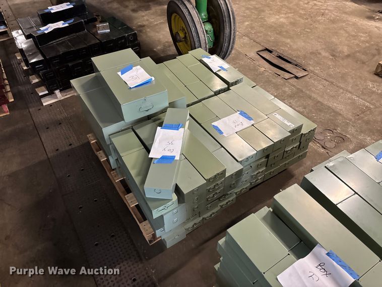 image for item FC5773 (8) pallets of lock boxes