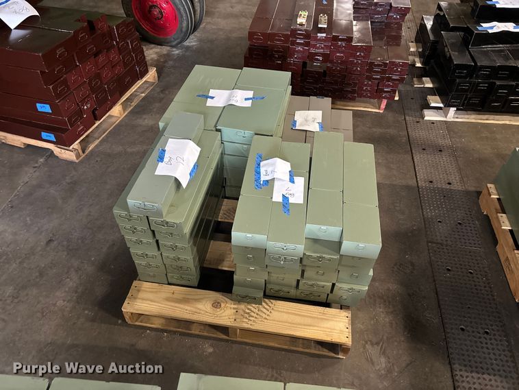 image for item FC5773 (8) pallets of lock boxes
