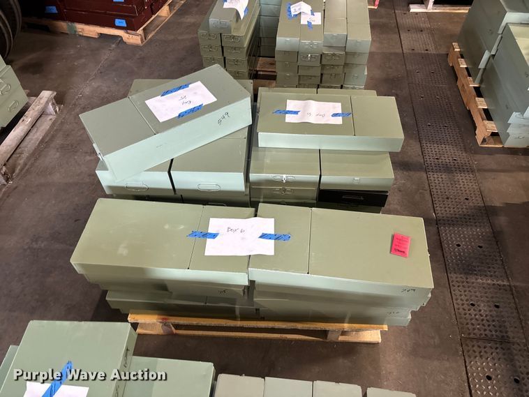 image for item FC5773 (8) pallets of lock boxes