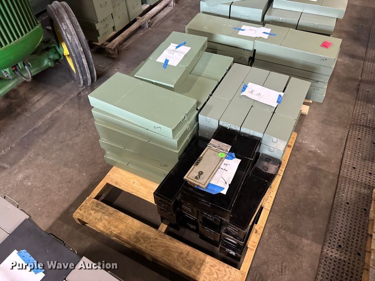 image for item FC5773 (8) pallets of lock boxes