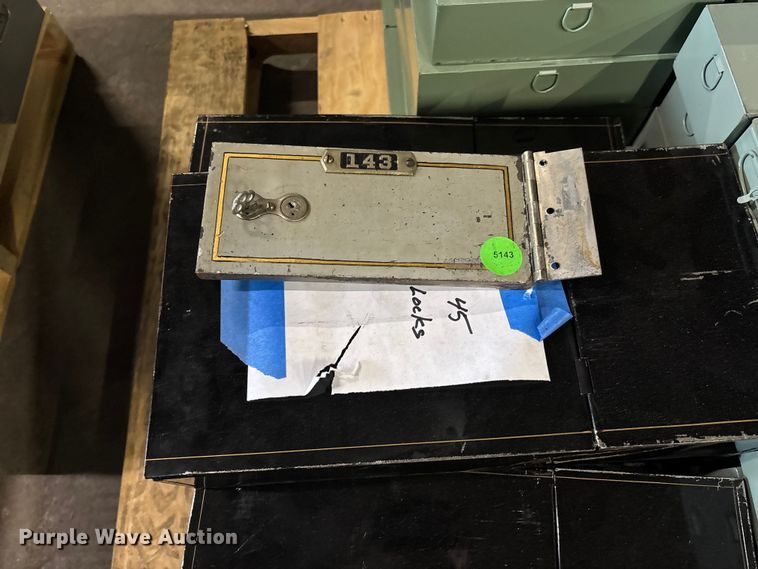 image for item FC5773 (8) pallets of lock boxes