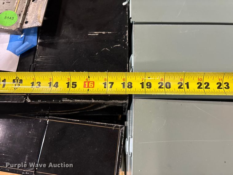 image for item FC5773 (8) pallets of lock boxes
