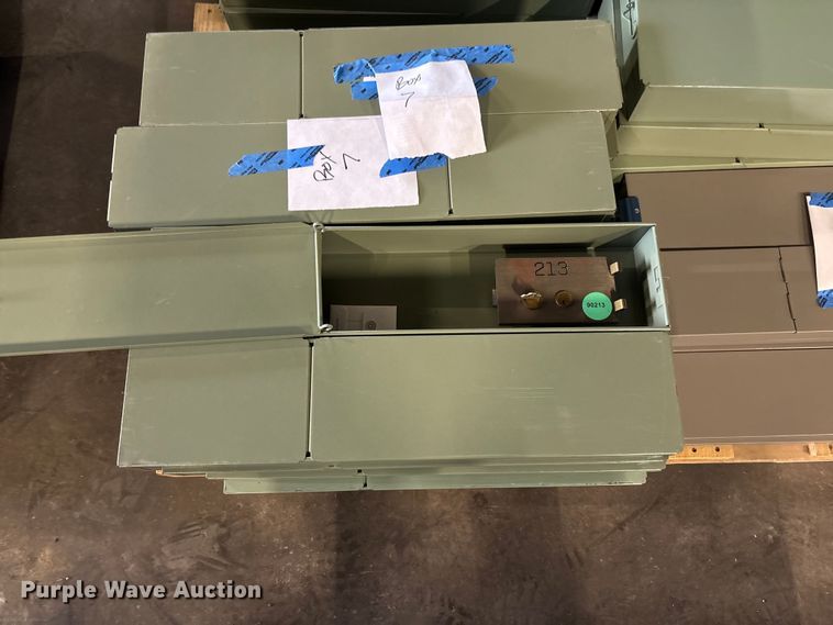 image for item FC5773 (8) pallets of lock boxes