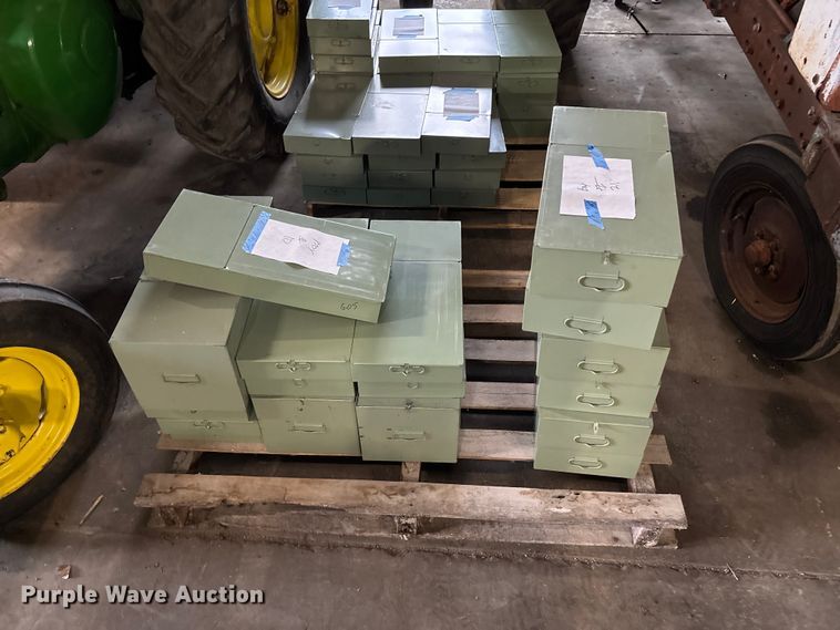 image for item FC5773 (8) pallets of lock boxes