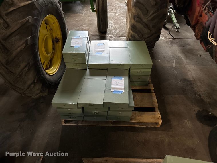 image for item FC5773 (8) pallets of lock boxes