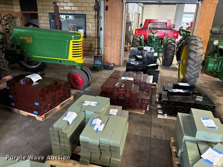 image for item FC5774 (5) pallets of lock boxes