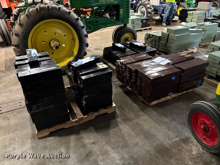 image for item FC5774 (5) pallets of lock boxes